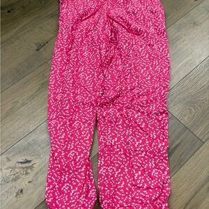 Victoria Secret Pink Heart Panama Pants